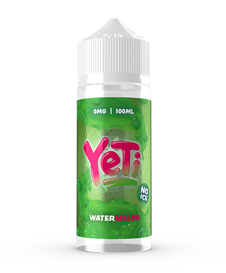 YETI WATERMELON DEFROSTED 100ML
