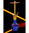 DSCHINNI® STEALTH BOMBER CLASSIC PURPLE GOLD SHISHA (BASS BOX EDITION)