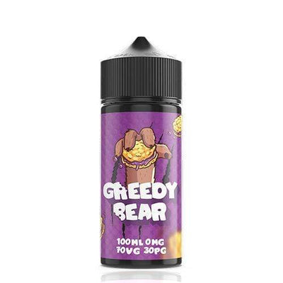 GREEDY BEAR BLOATED BLUEBERRY