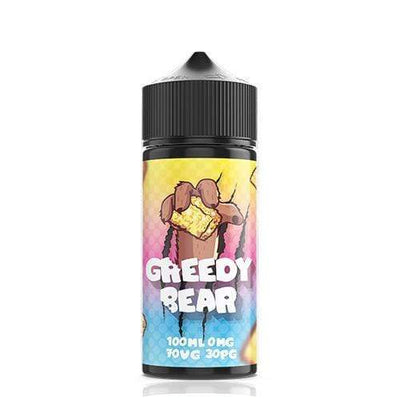 GREEDY BEAR - MARSHMALLOW MADNESS