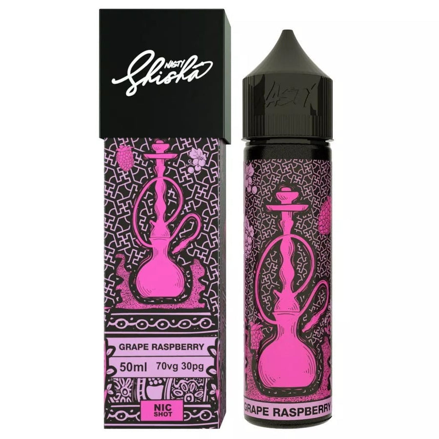 NASTY JUICE - SHISHA GRAPE RASPBERRY