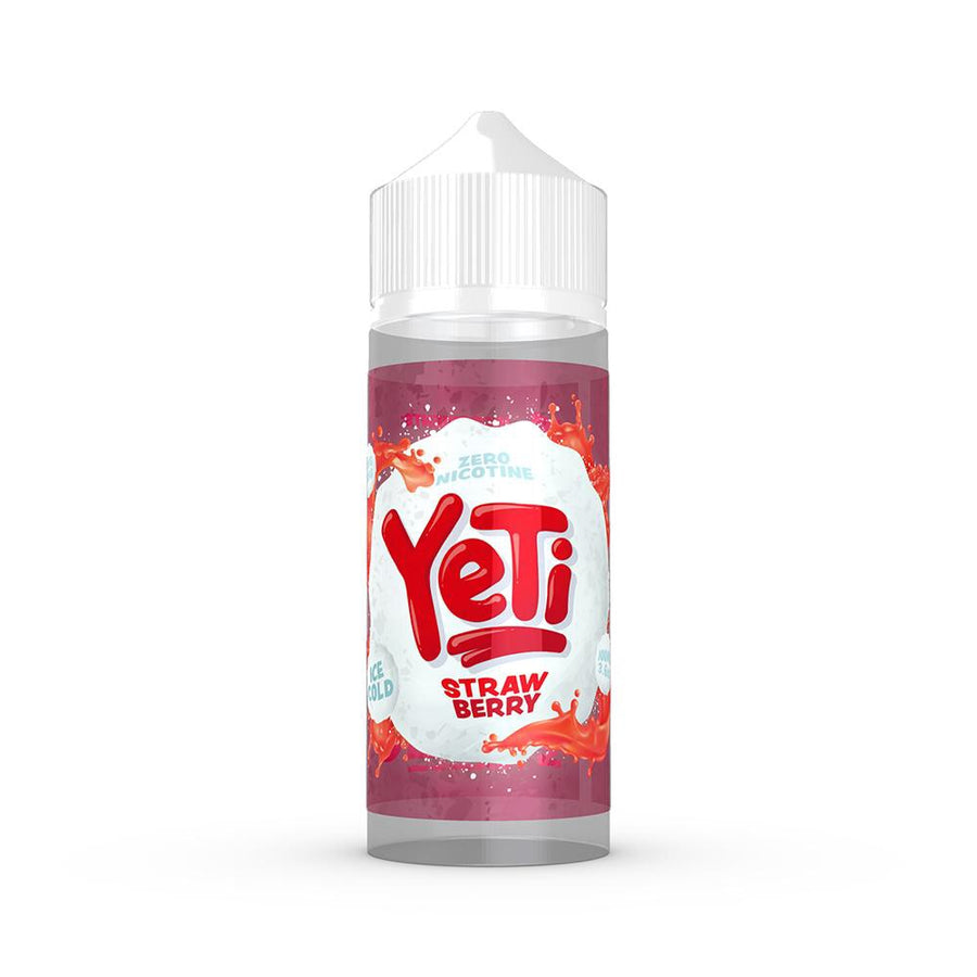 YETI ICE COLD STRAWBERRY 100ml