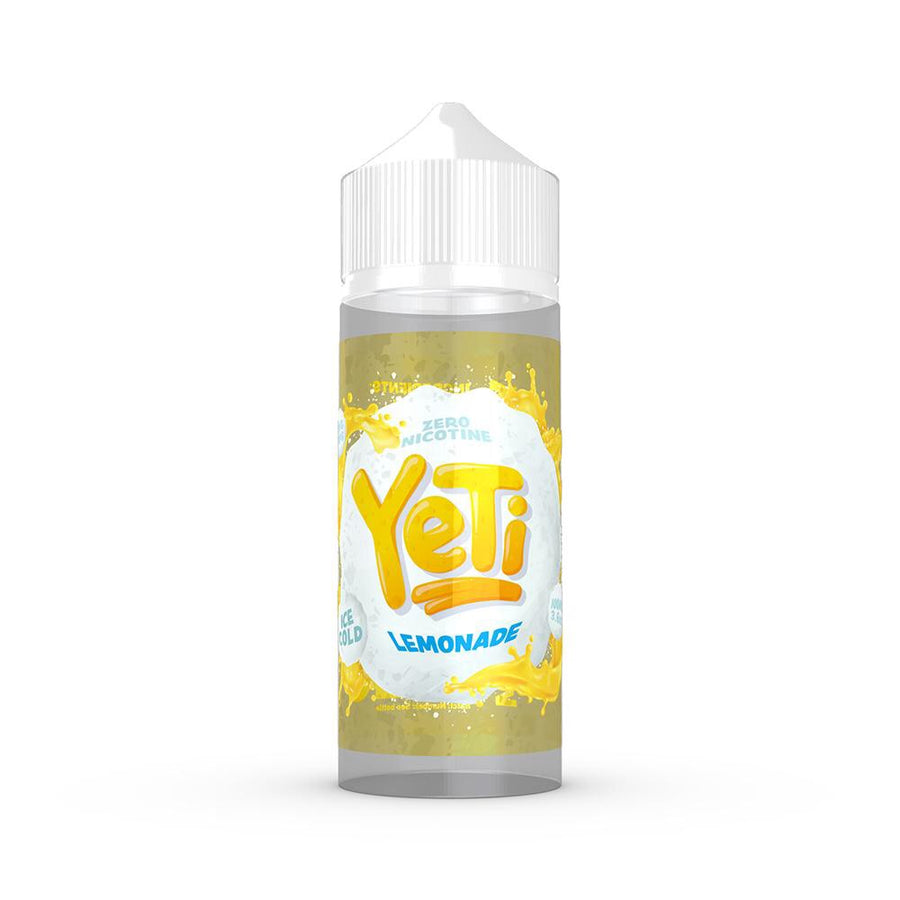 YETI ICE COLD LEMONADE 100ml