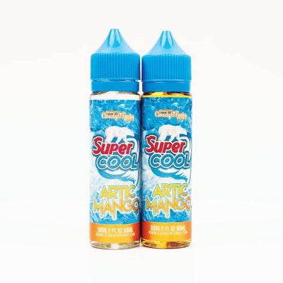 CLOUDY O FUNKY SUPER COOL ARCTIC MANGO 60ML