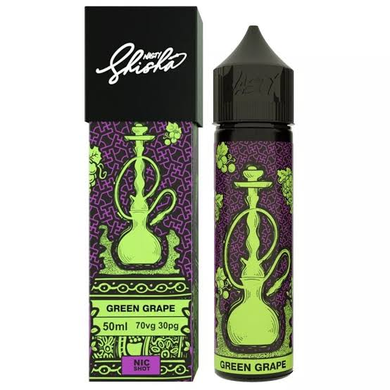 NASTY JUICE - SHISHA GREEN GRAPE