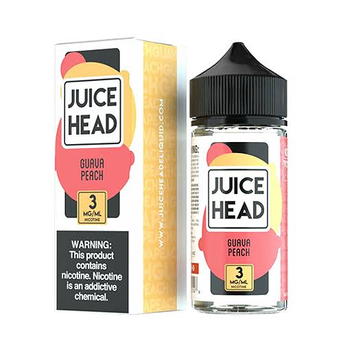 JUICE HEAD - GUAVA PEACH 100ML