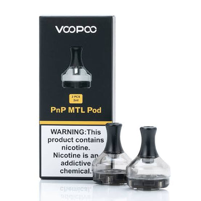 VOOPOO PNP MTL REPLACEMENT PODS (2 PACK)