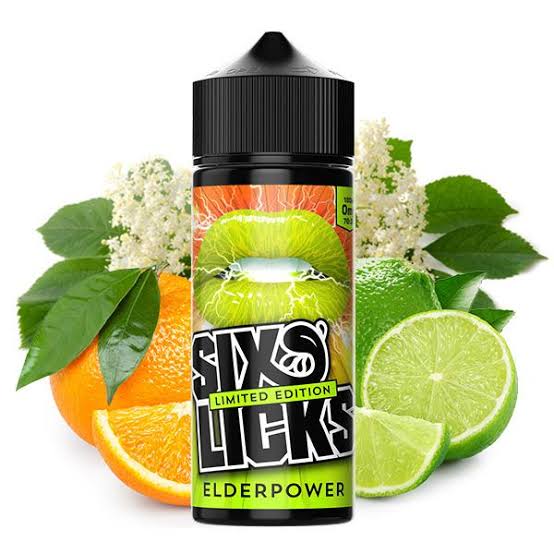 SIX LICKS - ELDERPOWER 100ML