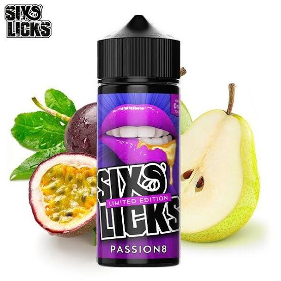 SIX LICKS - PASSION8