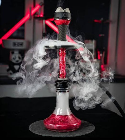 MOZE BREEZE TWO SHISHA PIPE