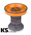 KS ®  HIGH HEAT STONE FUNNEL BOWL