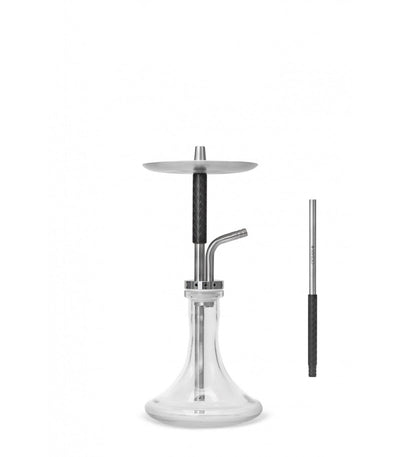 OCEAN HOOKAH ® CANE S BLACK POM / STEEL