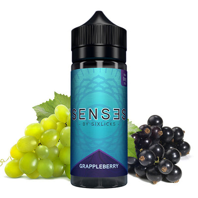 SENSES - GRAPPLE BERRY 100ML