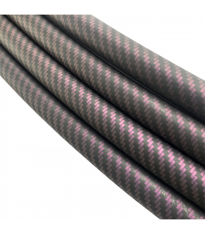 FCS SHISHA HOSE MATTE CARBON SOFT TOUCH