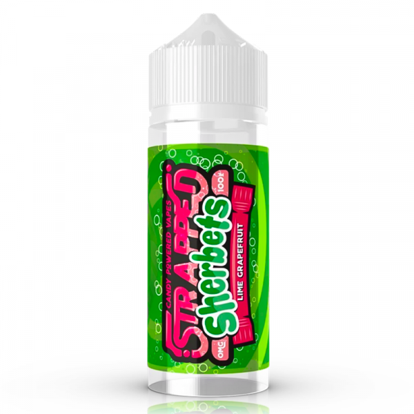 STRAPPED - LIME CANDY SHERBET